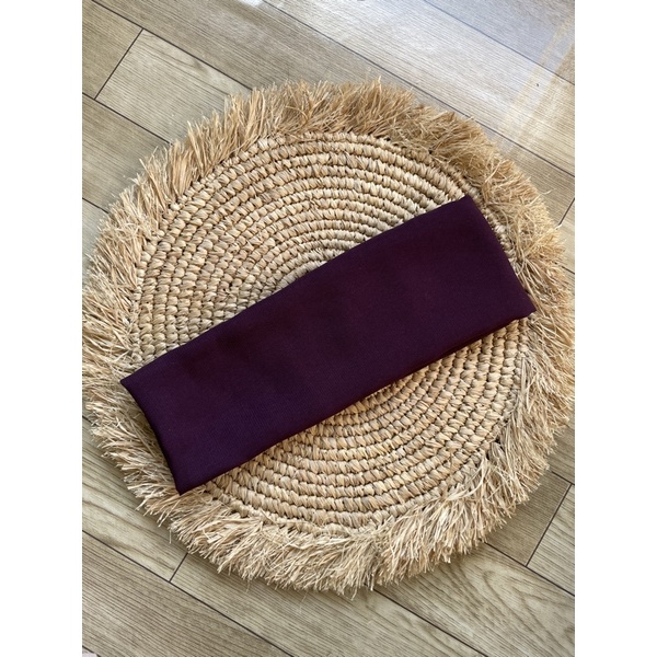 Selendang sifon Hycon/senteng-burgundy
