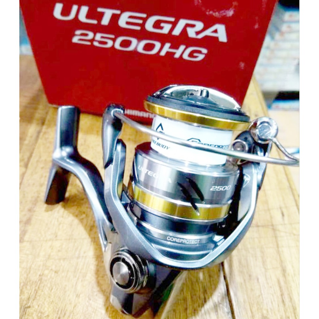 Reel Pancing Shimano Ultegra 2500 HG 4+1BB - KATROL PANCING - GULUNGAN PANCING
