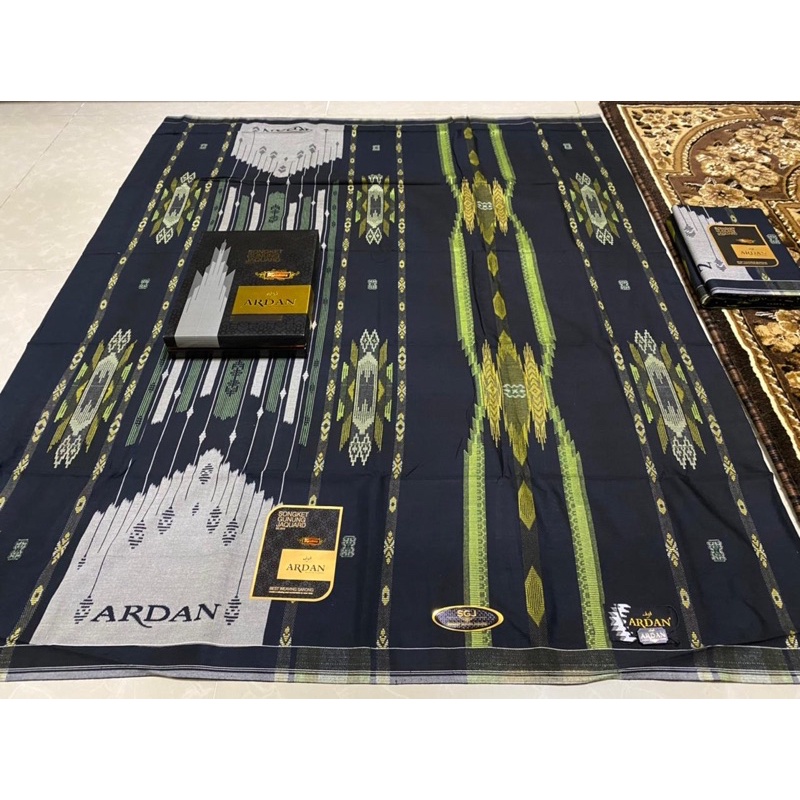 Sarung ARDAN SGJ Gold by Ketjubung