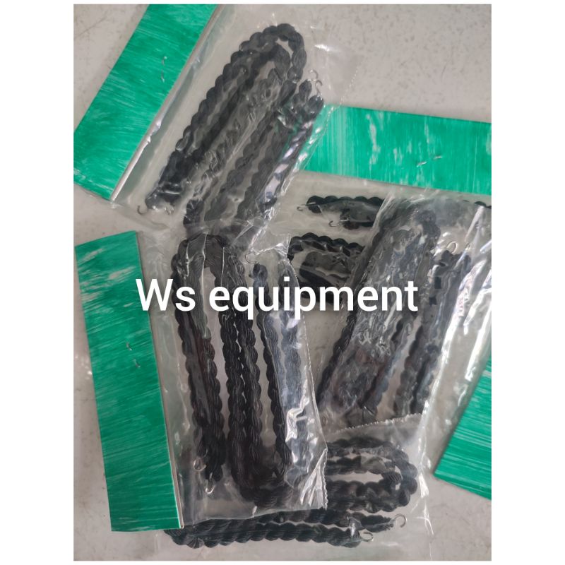 Karet kaki hitam- tali Comando PDL -karet gelang -karet kaki celana PDL -kaos