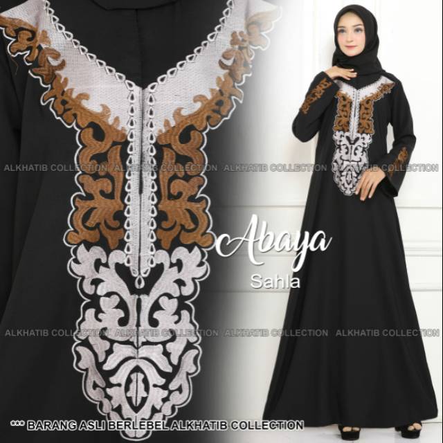 ALKHATIB COLLECTION ABAYA SAHLA