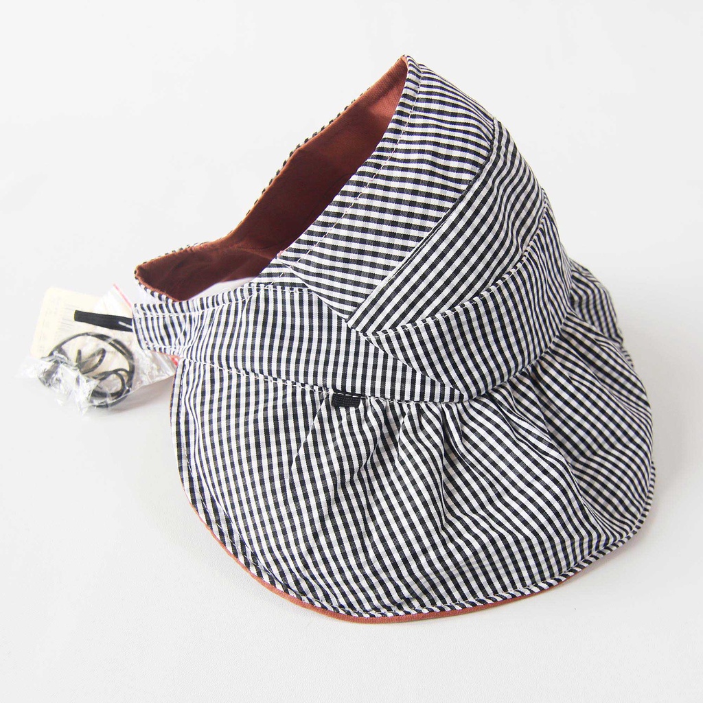 TOPI ANAK VISOR LIPAT ANTI MATAHARI UV PANTAI BUCKET KEREN LUCU PANTAI SUMMER ANAK KECIL - HTD-3