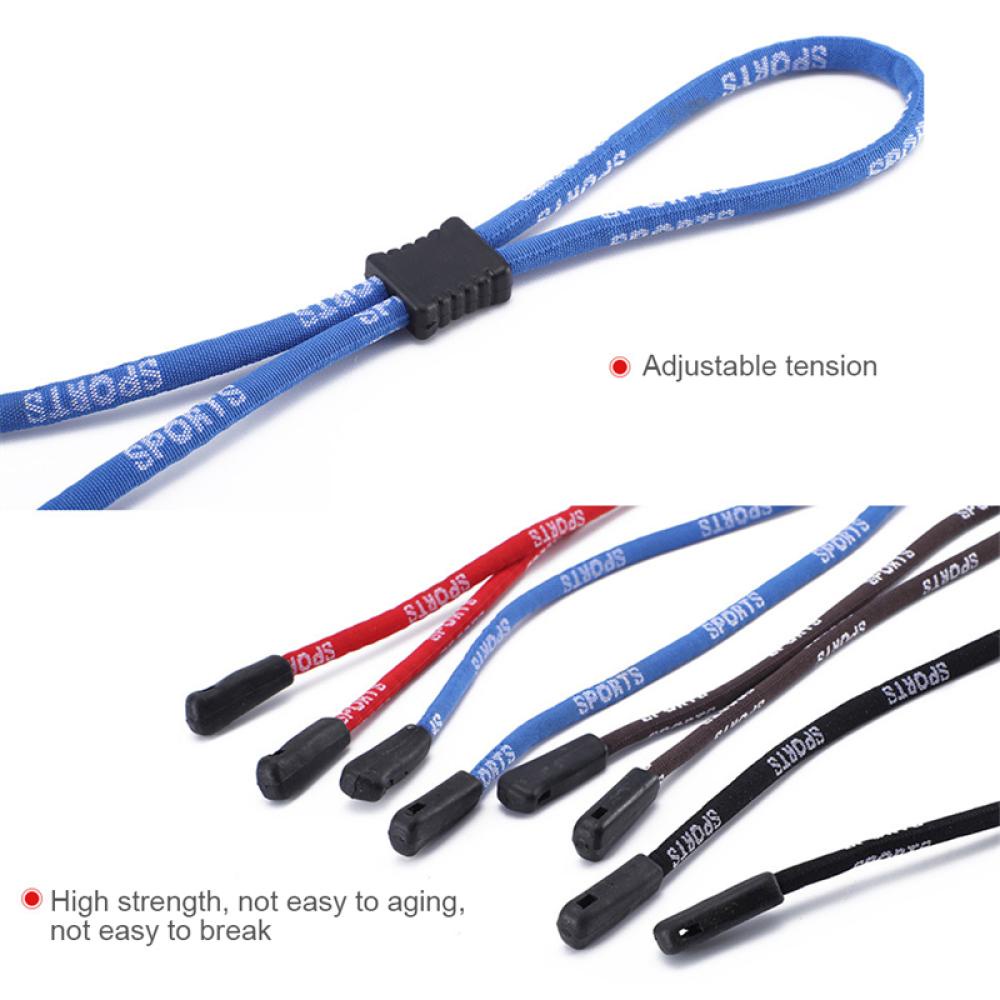 Timekey Tali Lanyard Kacamata Baca Bahan Silikon Anti Jatuh N3R9