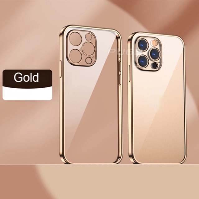 Soft Case Silikon Transparan cover iphone 13pro MAX 11 13 12pro MAX 6 6S 7 + 8 + X XS MAX XR SE 2020