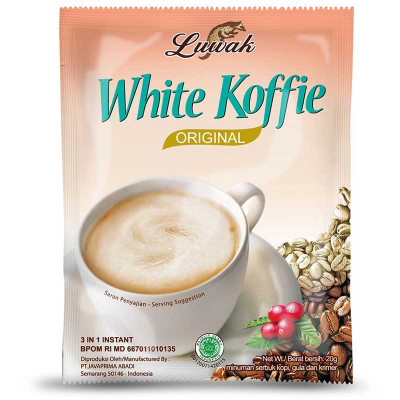 

PROMO Luwak White Koffie Original 10x20g