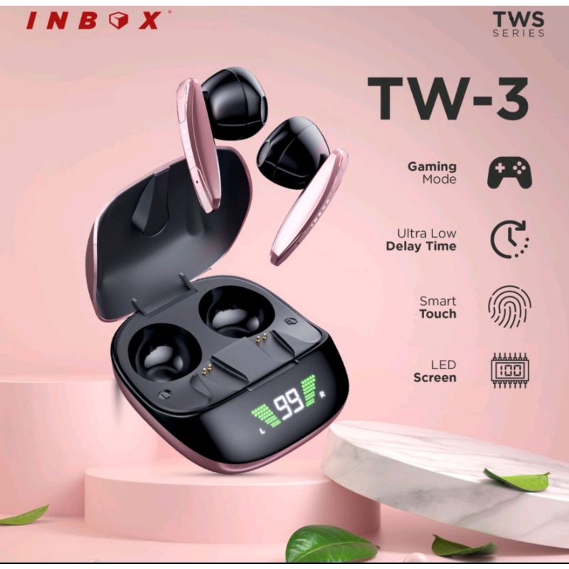 earphone tws inbox tw3
