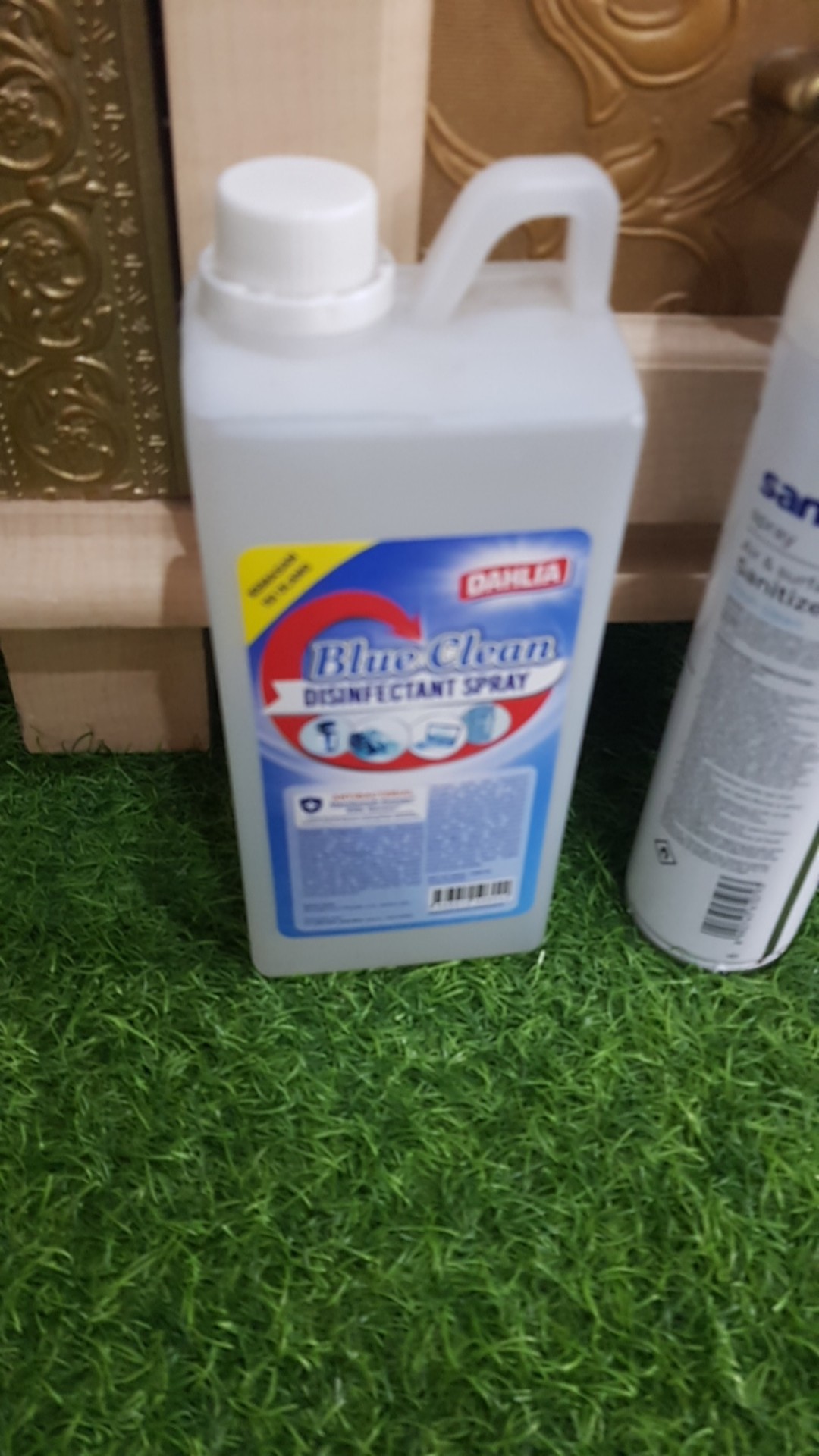 Dahlia Blue Clean Disinfectant Spray Refill 1000 Ml