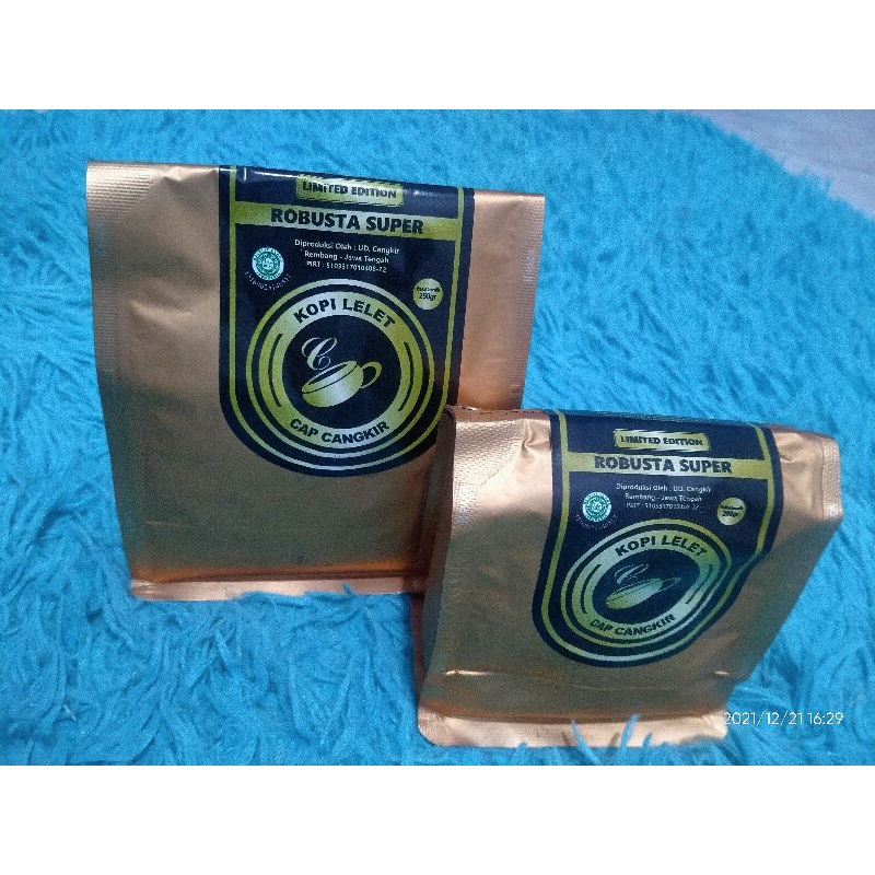 

Kopi Lelet Cangkir Robusta Super khas Rembang