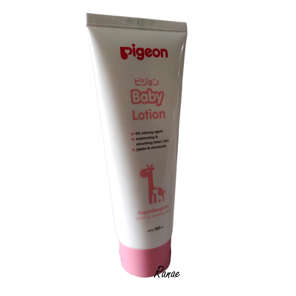 PIGEON BABY LOTION Hypoallergic 100ml losion bayi anti alergi 100 ml