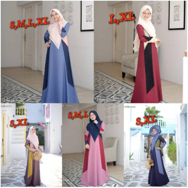READY Ranisa Set
(Satu Set)
by shArarea