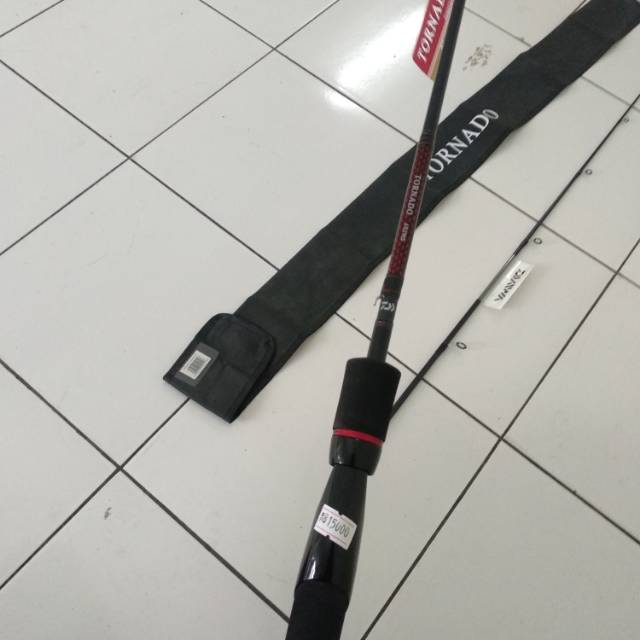 joran daiwa tornado 180 cm