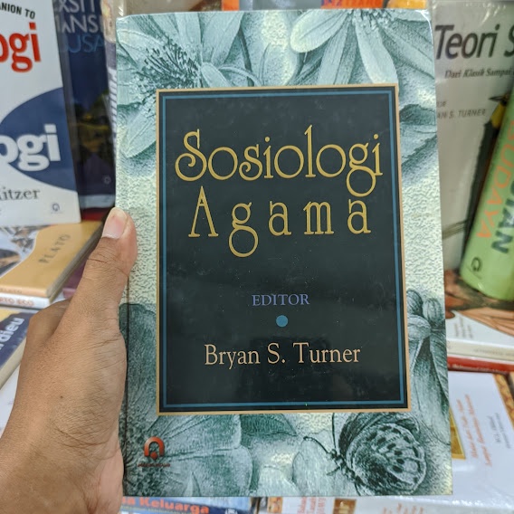 PROMO BUKU SOSIOLOGI AGAMA - BRYAN S. TURNER