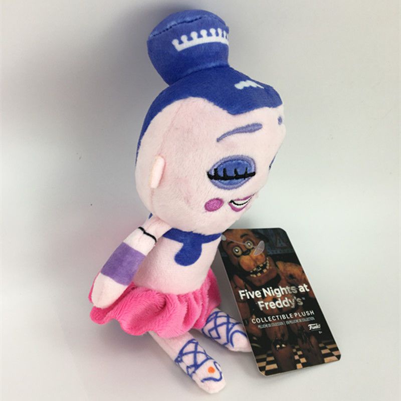 20cm Mainan Five Nights At Freddy's: Sister Location Ballora Plush Toy Stuffed Game Boneka