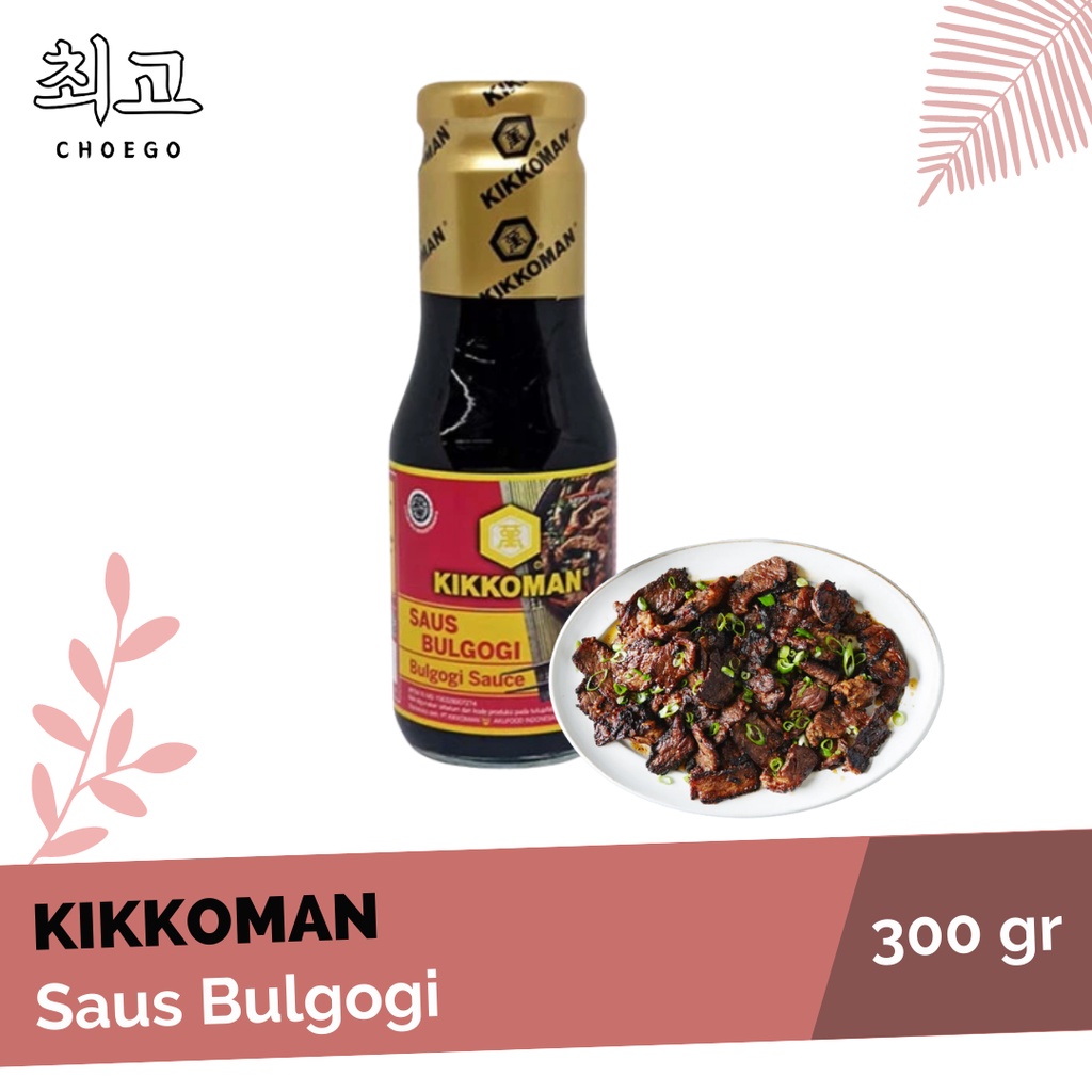 

Kikkoman BULGOGI Sauce / Saus Bulgogi 300gr HALAL