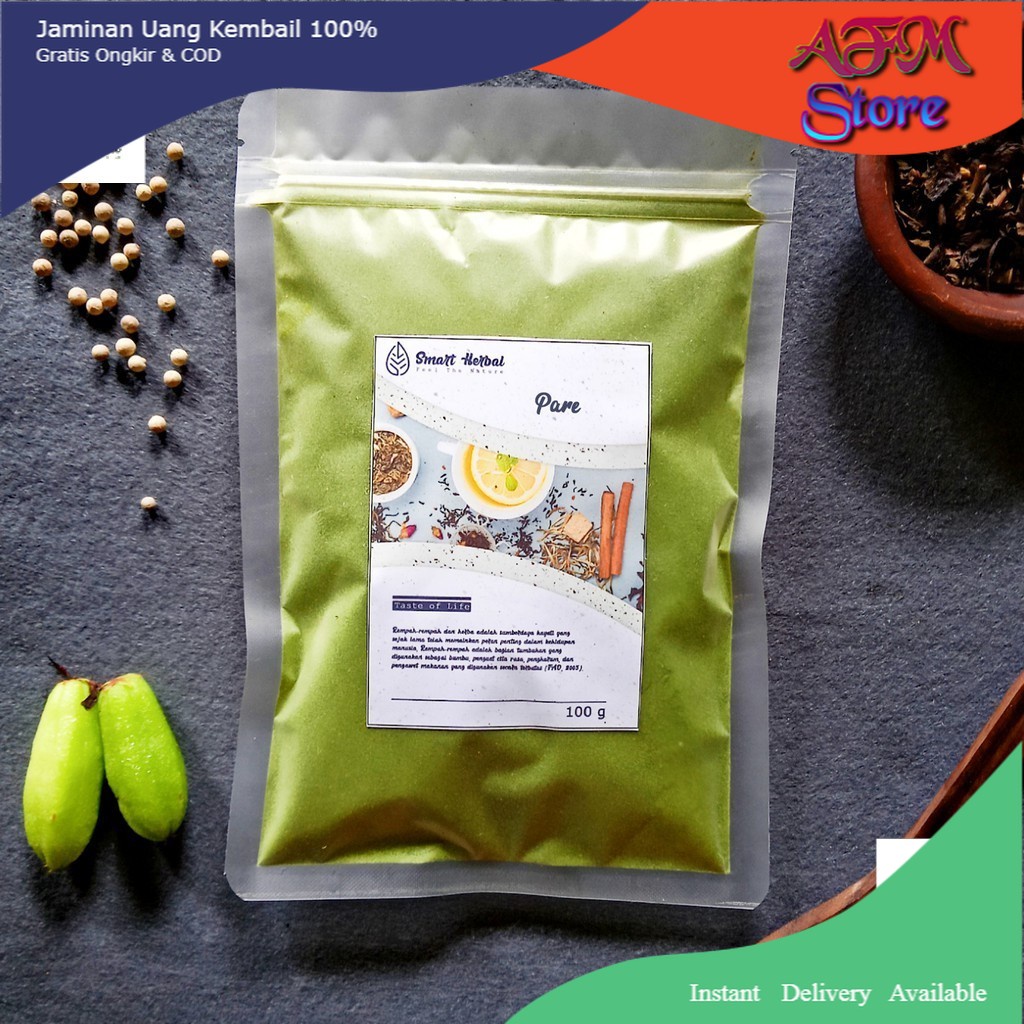 

Bubuk Pare Organik 100 gram [Omordica Charantia]