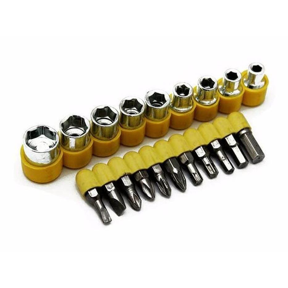 (C007) Obeng dan Kunci T Star Set 24 Piece Screwdriver Alat Tukang