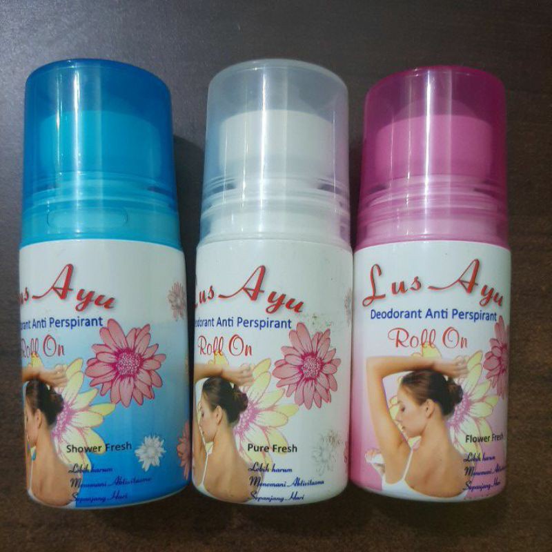 LUS AYU DEODORANT DEO ROLL ON - 50ML