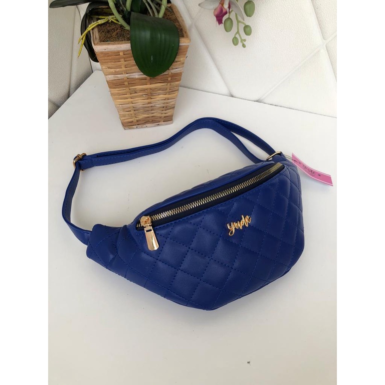 YUDE!!! TAS PINGGANG WANITA KEKINIAN UK 30X14cm / WAISTBAG WANITA TERBARU BORDIR 2022