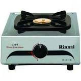 KOMPOR RINNAI 1TUNGKU STAINLESS 511E