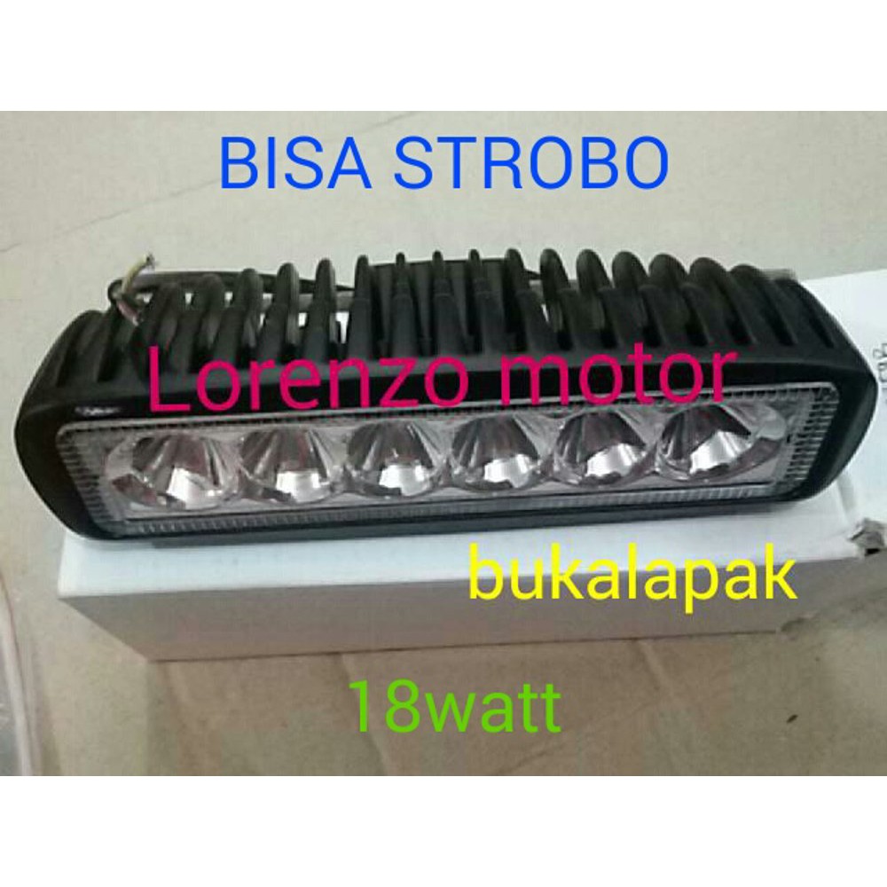 New Led bar Lampu sorot LED strobo tembak offroad motor mobil