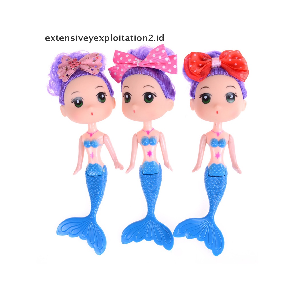 Id Mainan Boneka Little Bobby Mermaid Untuk Hadiah Ulang Tahun Anak