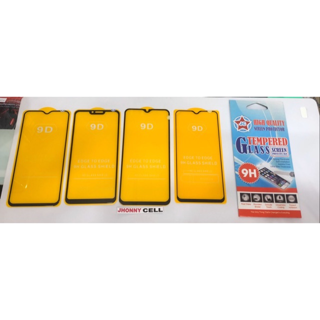 (JC) TEMPERED GLASS FULL SCREEN OPPO RENO 2F A91 A5S F9 A3S F7 F1S F11 F11PRO F5 F3  F3+ A71