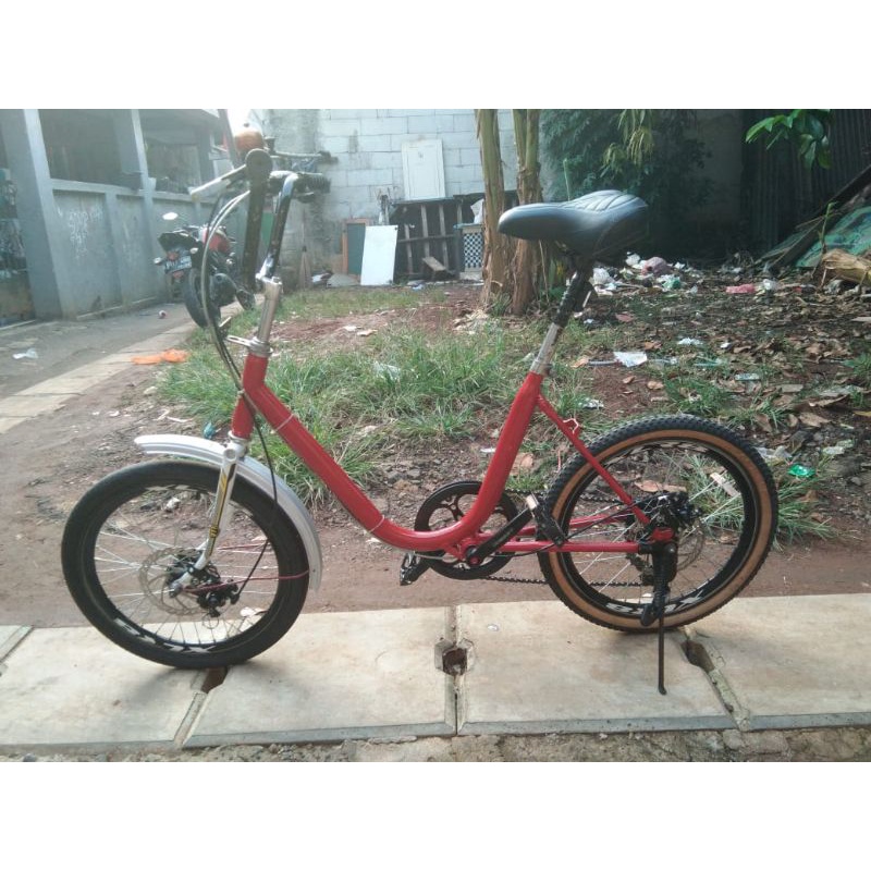 sepeda phoenix sepeda modif