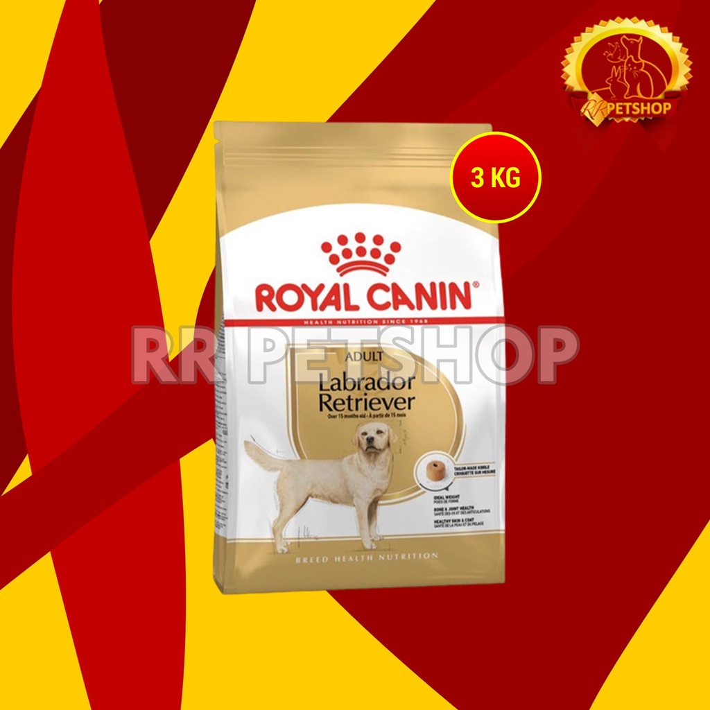 Makanan Anjing Royal Canin Labrador Adult 3kg