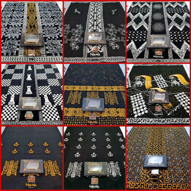 SARUNG BATIK GALERI SANTRI ORIGINAL
