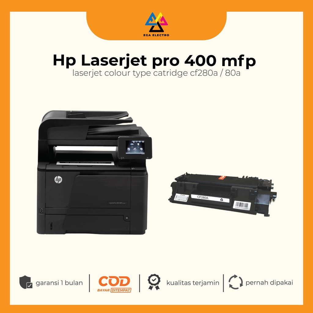 Jual Hp Laserjet Pro 400 Mfp | Murah | Shopee Indonesia