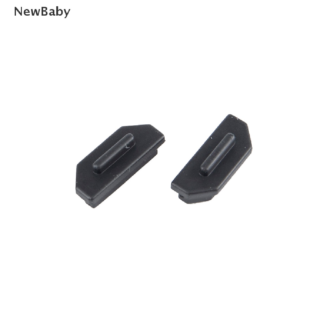 Newbaby 10Pcs Cover Pelindung Port Konektor USB VGA HDMI Bahan Karet Anti Debu