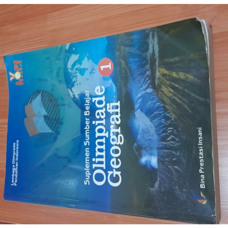 Suplemen Olimpiade Geografi Jilid 1