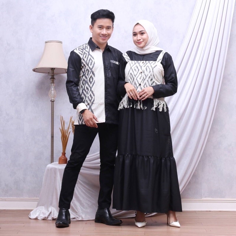 COUPLE TENUN GAMIS NIRINA SONGKET ASLI DEBBY STORE