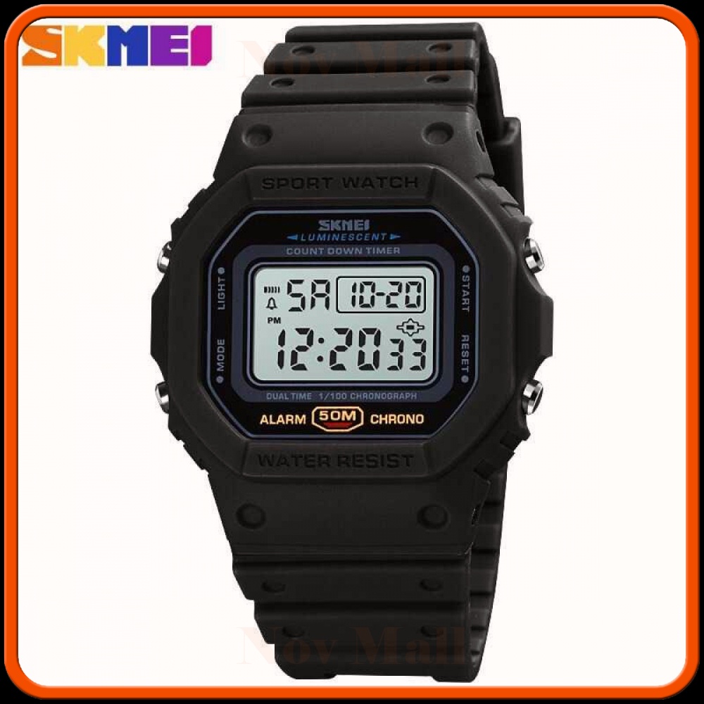 SKMEI Jam Tangan Digital Pria - 1628