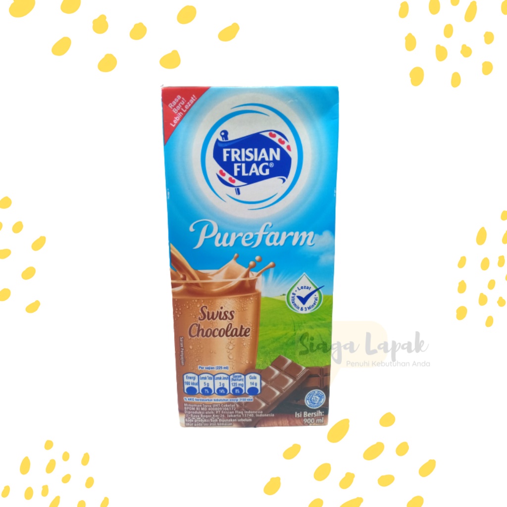 Susu Frisian Flag UHT coklat 1 Liter