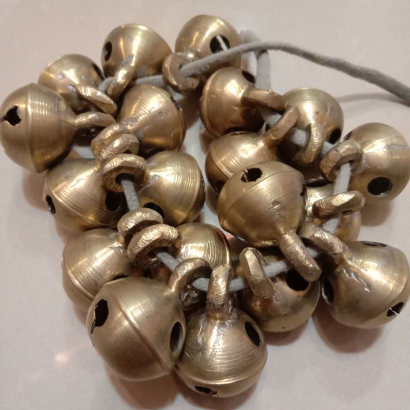 LONCENG BULAT KECIL BEL KRINCINGAN LONCENG GANTUNGAN TAS KALUNG LONCENG HEWAN KLINTINGAN BEL PENDAKI