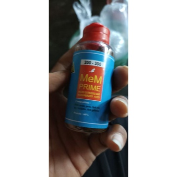 Pelet MeM Prime 200-300 micron kemasan /pelet ikan hias/pelet ikan cupang, guppy, molly
