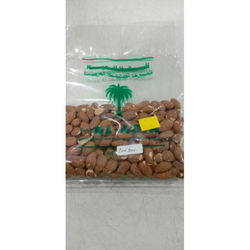 

Kacang Almond Roasted / Mateng / Matang 200gram