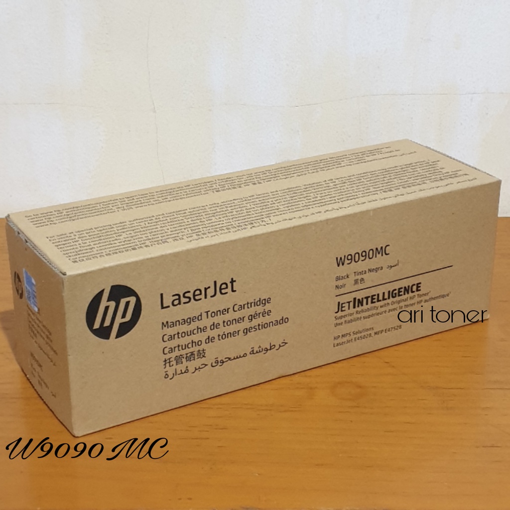 Toner catridge hp laserjet W9090MC Black original