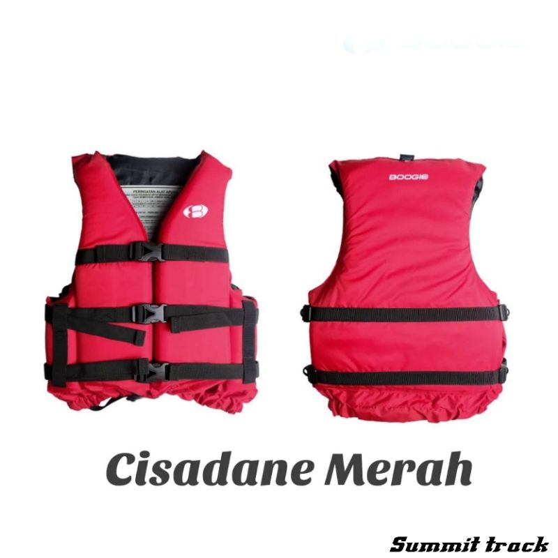 Boogie Cisadane Life Jacket Rafting Pelampung Arung Jeram