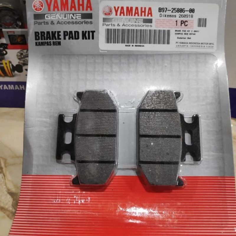 Kampas Rem Belakang R15 Dispad R15