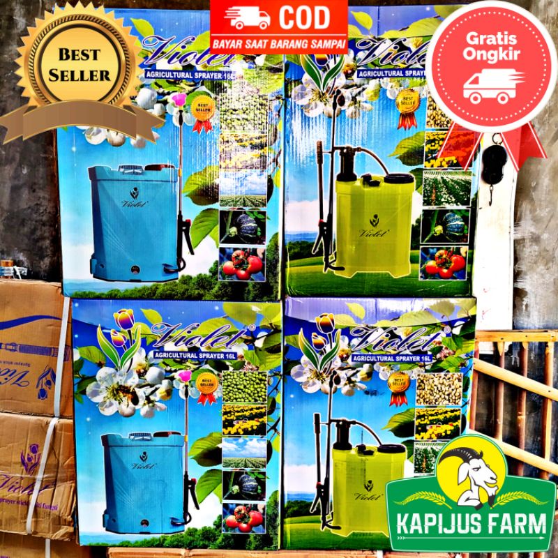 Sprayer Elektrik dan Manual 16 Liter // Sprayer 16 Liter Murah & Berkualitas