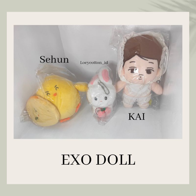 EXO KAI SEHUN DOLL