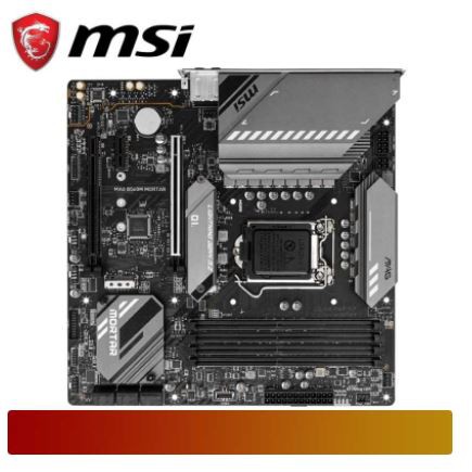 Motherboard msi mag b560m mortar intel gen 11 b560 ddr4 lga1200 m.2 lightning gen 4 type-c gigabit