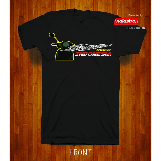 Kaos i am the Suzuki shogun rider Indonesia|edisi #2