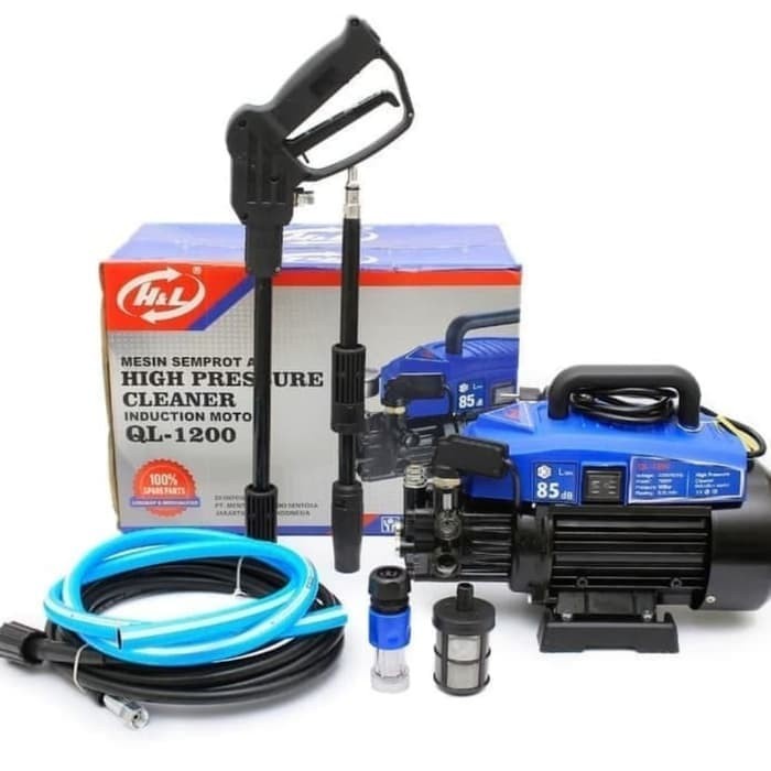 JET CLEANER HIGH PRESSURE CLEANER HNL HL QL1200 QL 1200 MESIN CUCI MOTOR MOBIL