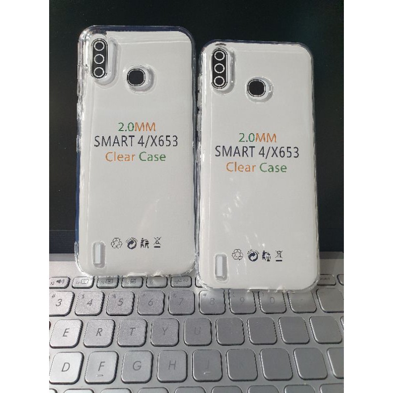 0RI Infinix Smart 3 plus, smart 4, Note 7 Lite Clear Case HD Tebel Bening Transparan TPU Soft PA