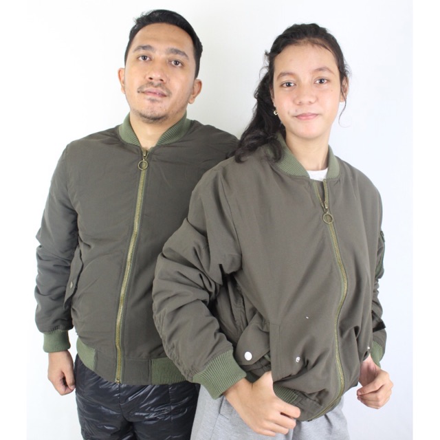 Jaket Bomber  Man Woman Original Bomber Jacket Parka Windproff Waterproff