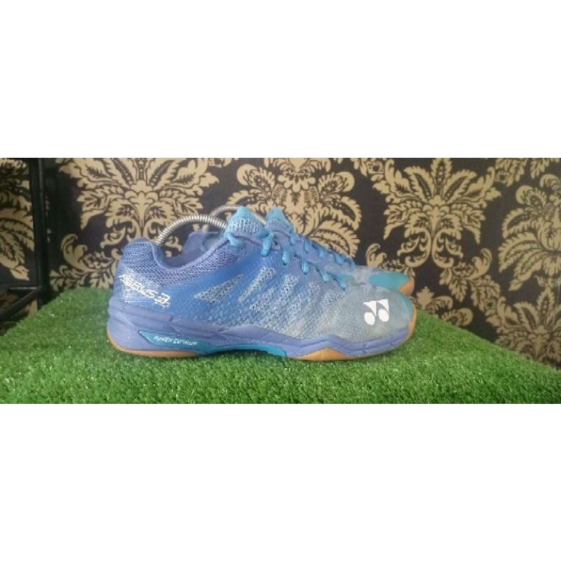 Sepatu Yonex Aerus 3 Biru Second Original