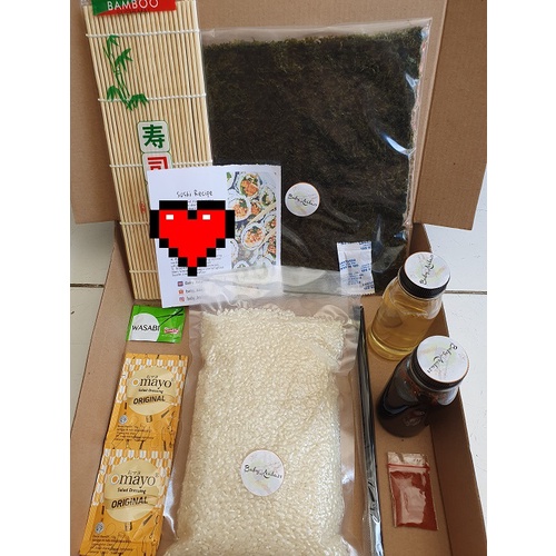 

Paket Bahan Sushi HALAL MURAH LENGKAP